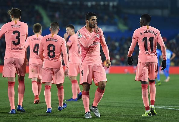 Replacement? What replacement? El Pistolero still hasn't run out of aim.